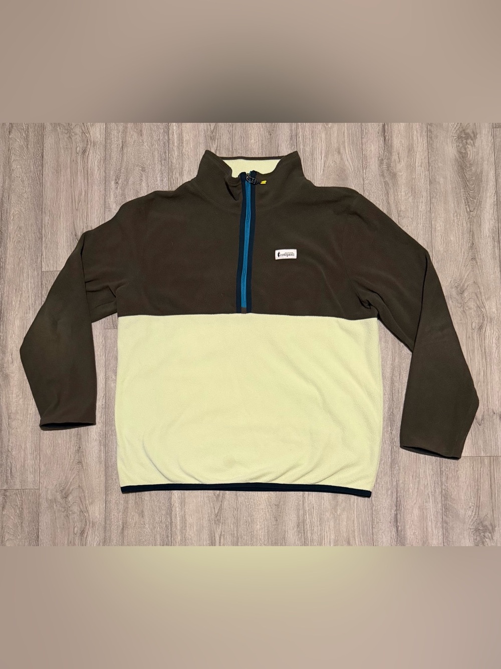Cotopaxi Men’s Size XL Amado Fleece 1/2 Zip Jacket